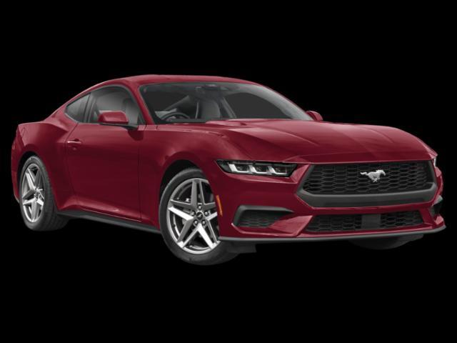 new 2025 Ford Mustang car, priced at $38,415