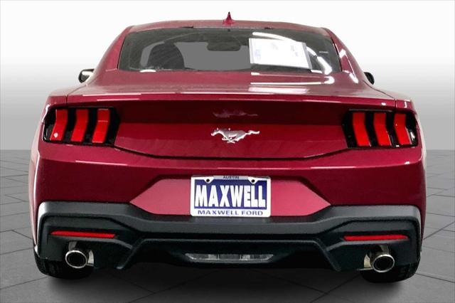 new 2025 Ford Mustang car, priced at $38,415