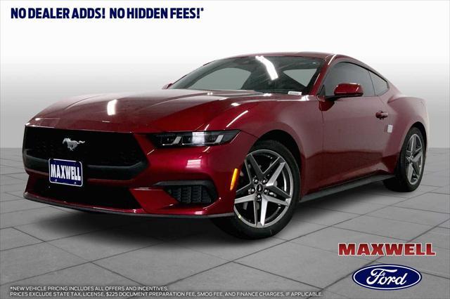 new 2025 Ford Mustang car, priced at $38,415