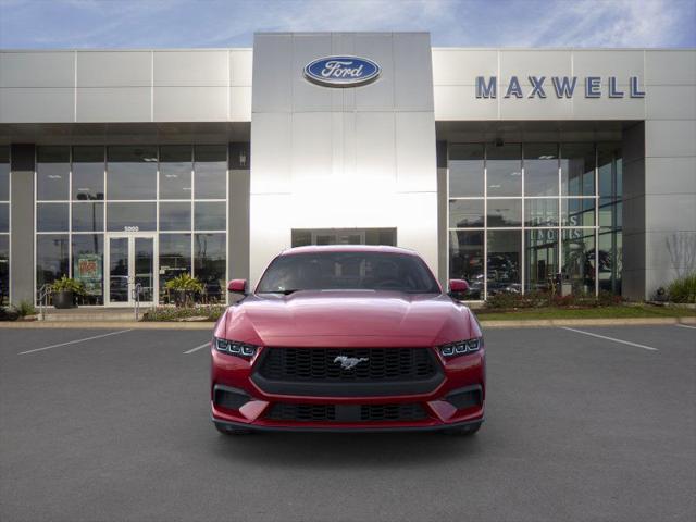 new 2025 Ford Mustang car, priced at $38,415