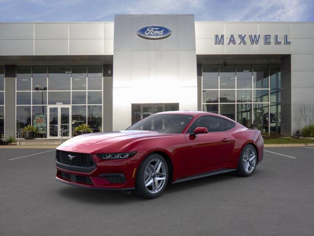 new 2025 Ford Mustang car, priced at $38,415