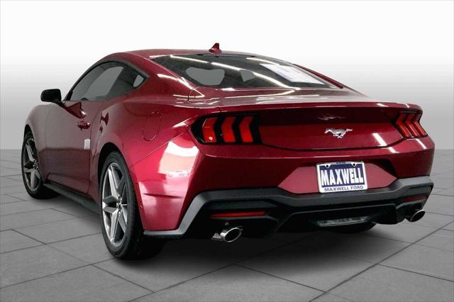 new 2025 Ford Mustang car, priced at $38,415