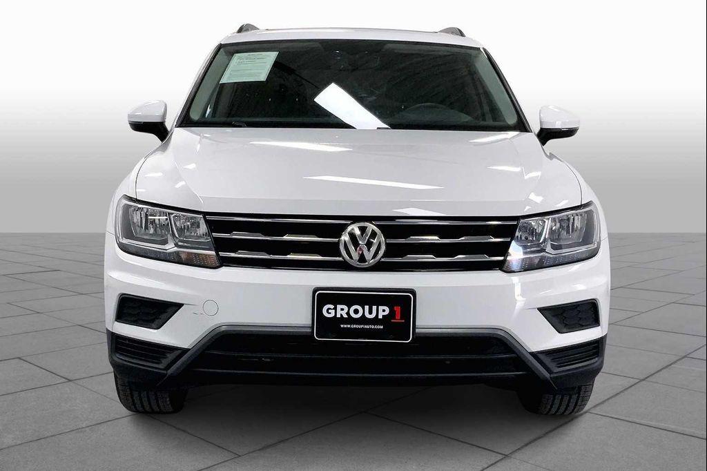 used 2021 Volkswagen Tiguan car, priced at $17,982