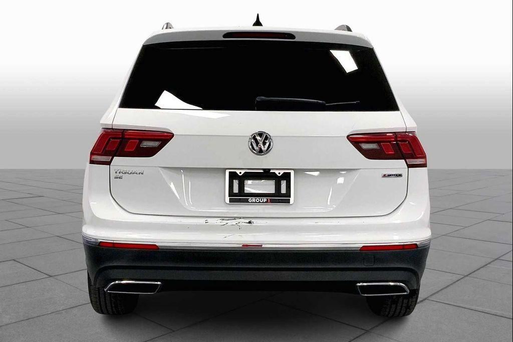 used 2021 Volkswagen Tiguan car, priced at $17,982