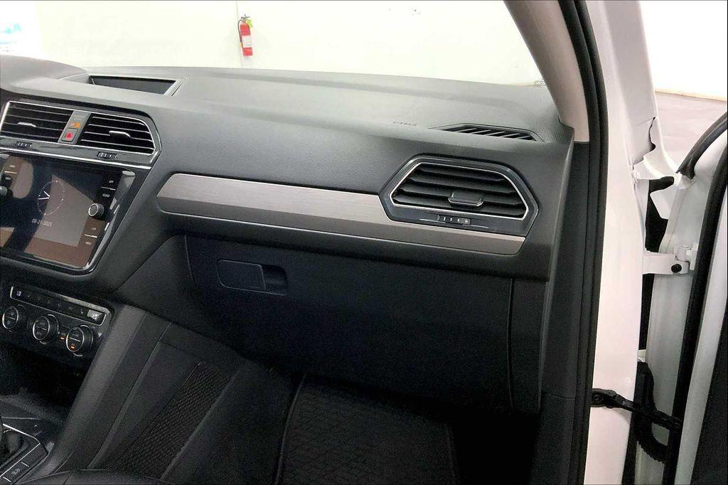 used 2021 Volkswagen Tiguan car, priced at $17,982
