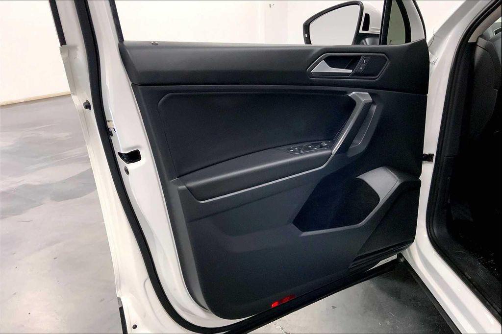 used 2021 Volkswagen Tiguan car, priced at $17,982