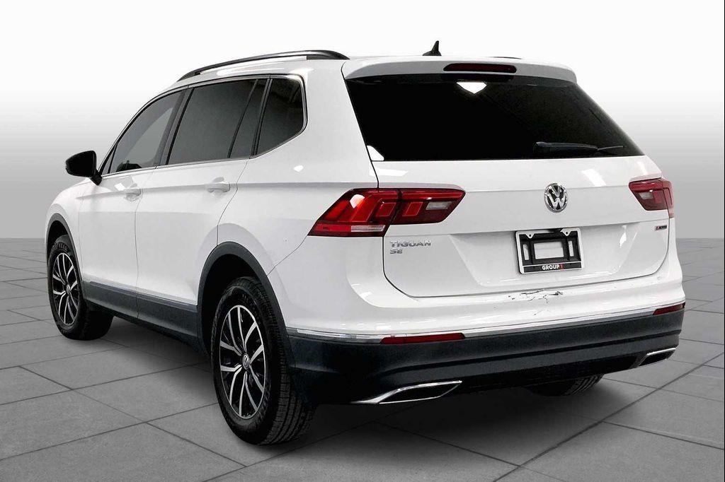 used 2021 Volkswagen Tiguan car, priced at $17,982