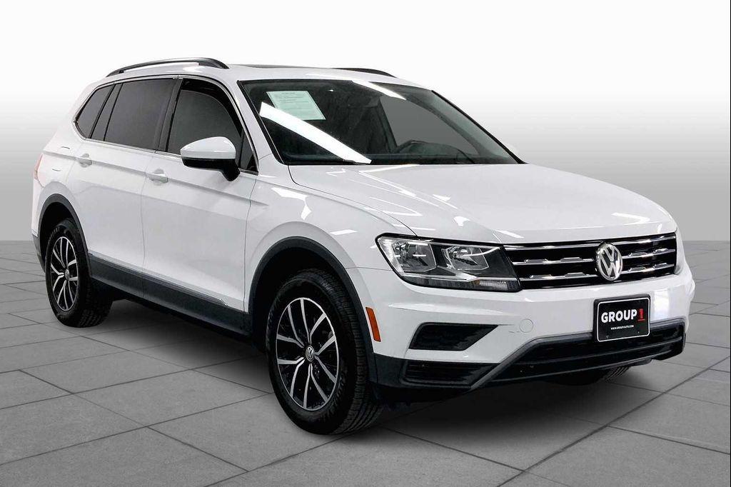 used 2021 Volkswagen Tiguan car, priced at $17,982