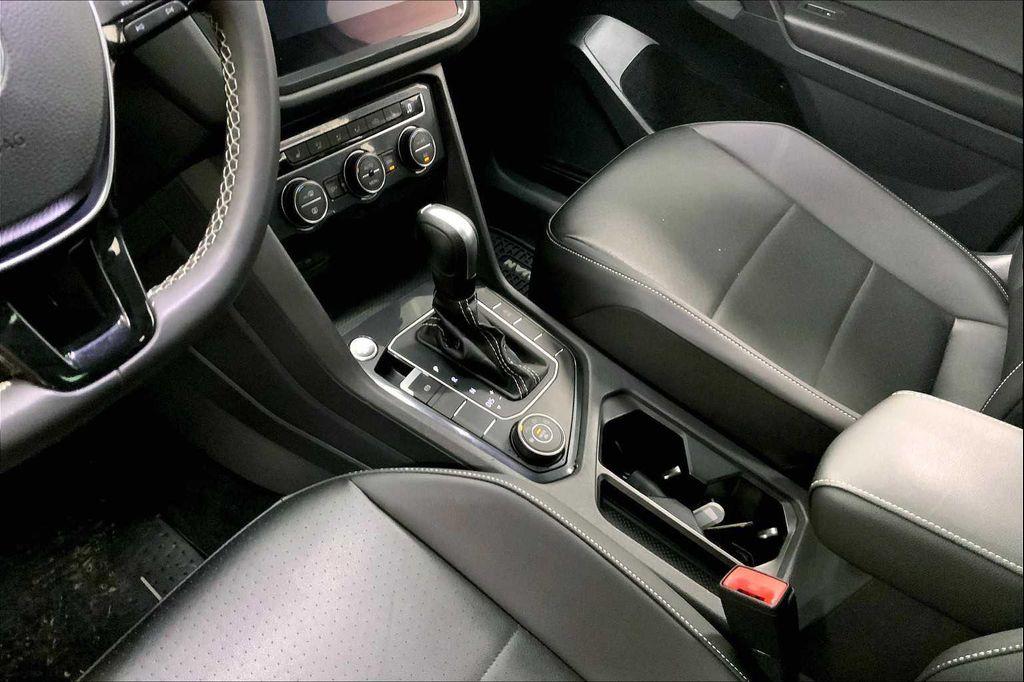 used 2021 Volkswagen Tiguan car, priced at $17,982