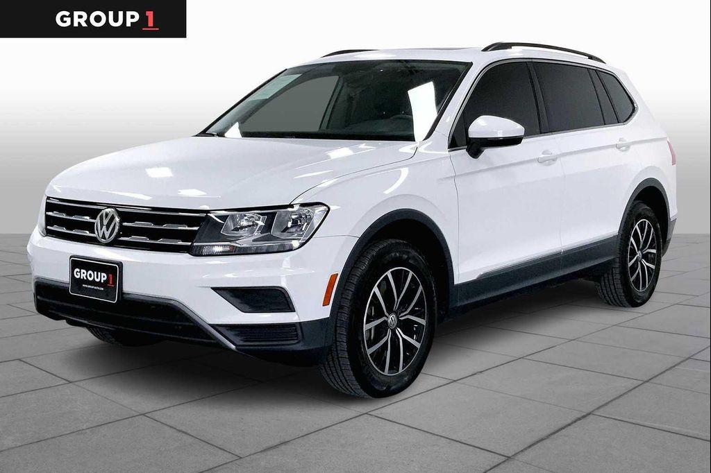used 2021 Volkswagen Tiguan car, priced at $17,982
