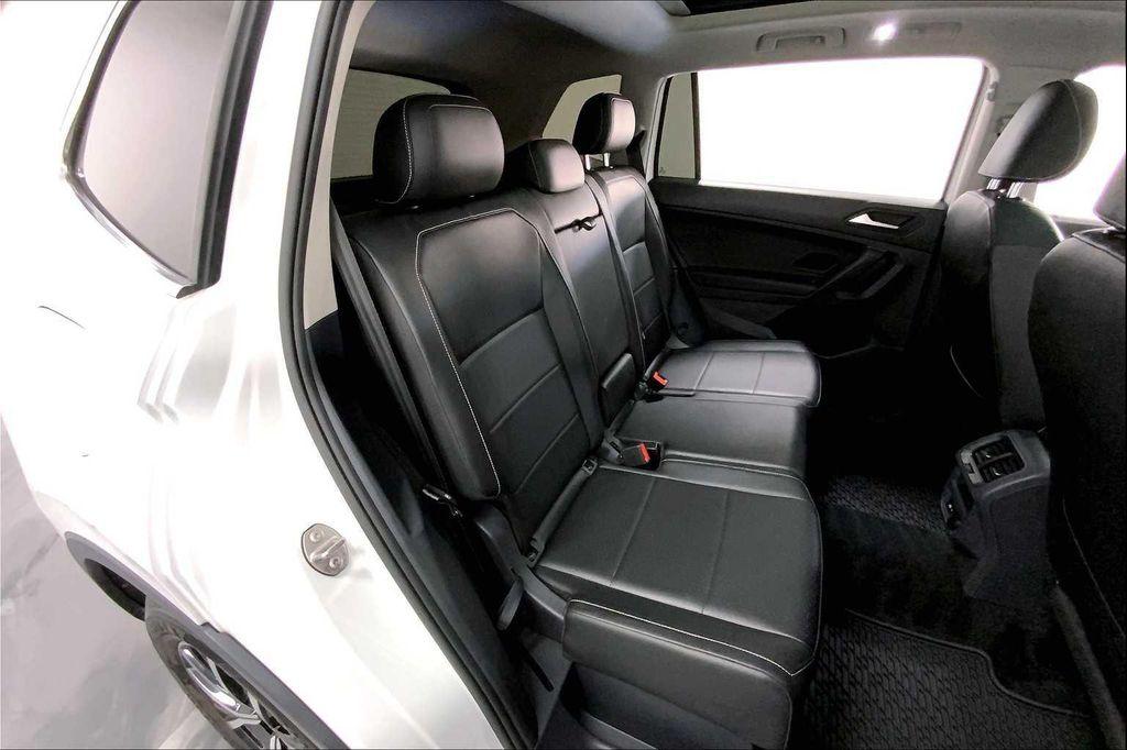 used 2021 Volkswagen Tiguan car, priced at $17,982