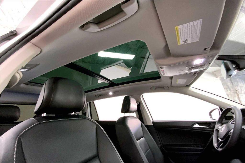 used 2021 Volkswagen Tiguan car, priced at $17,982