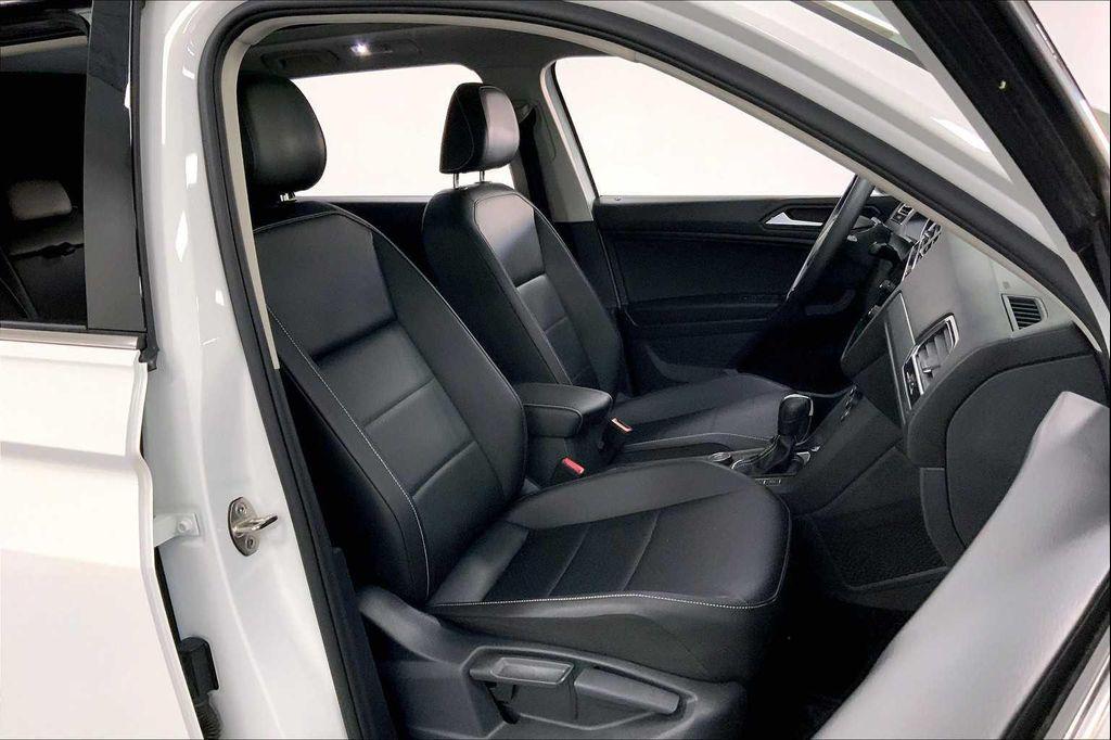 used 2021 Volkswagen Tiguan car, priced at $17,982