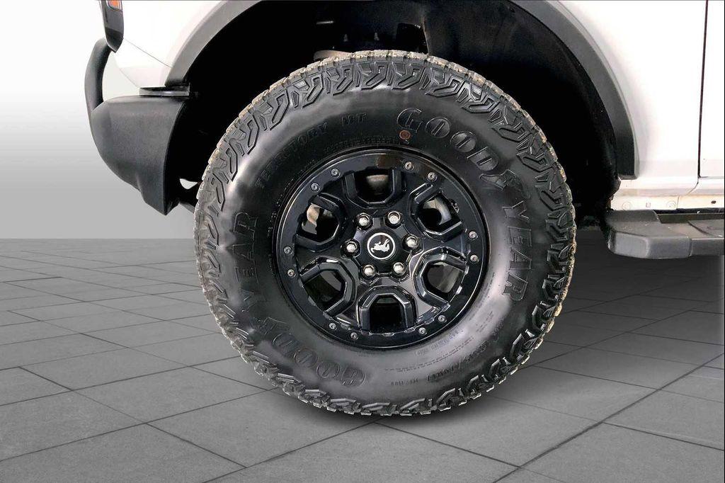 used 2022 Ford Bronco car, priced at $37,975