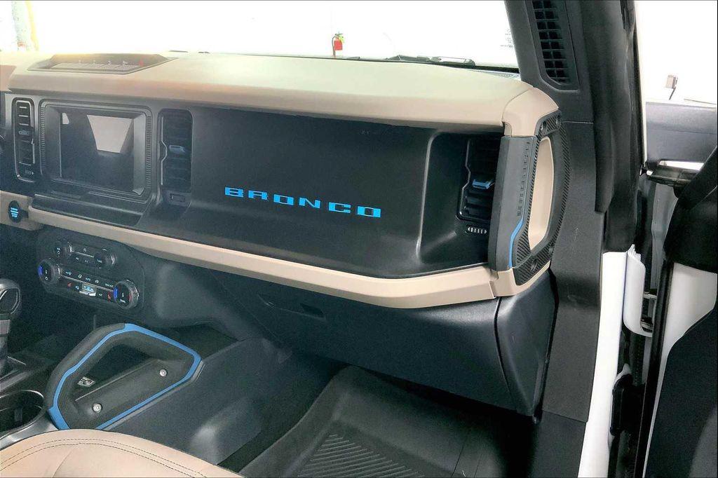 used 2022 Ford Bronco car, priced at $37,975