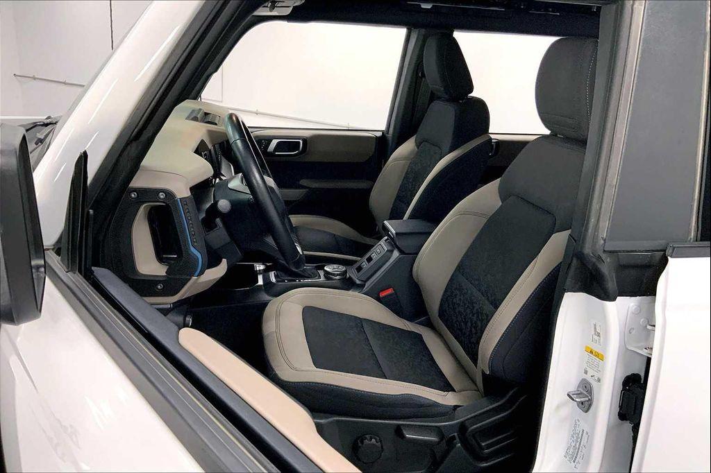 used 2022 Ford Bronco car, priced at $37,975