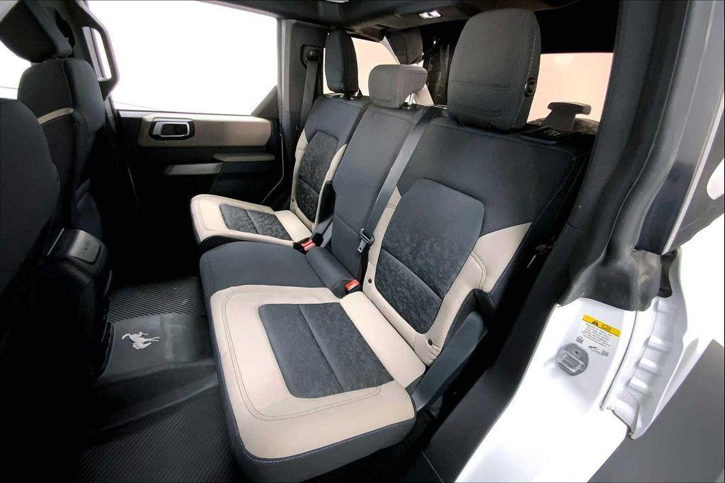 used 2022 Ford Bronco car, priced at $37,975