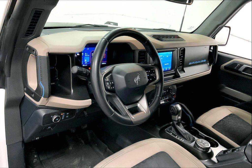 used 2022 Ford Bronco car, priced at $37,975