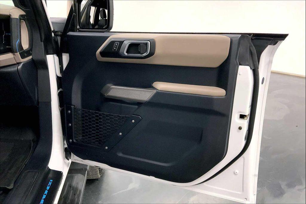 used 2022 Ford Bronco car, priced at $37,975