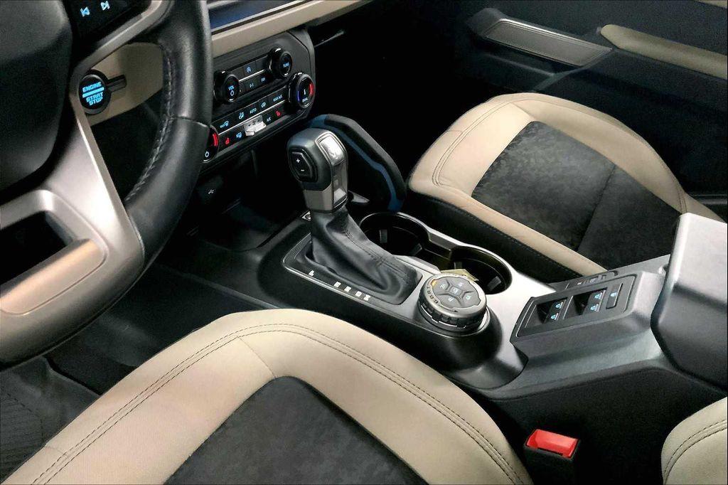 used 2022 Ford Bronco car, priced at $37,975