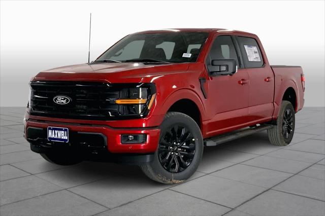 new 2024 Ford F-150 car, priced at $66,385