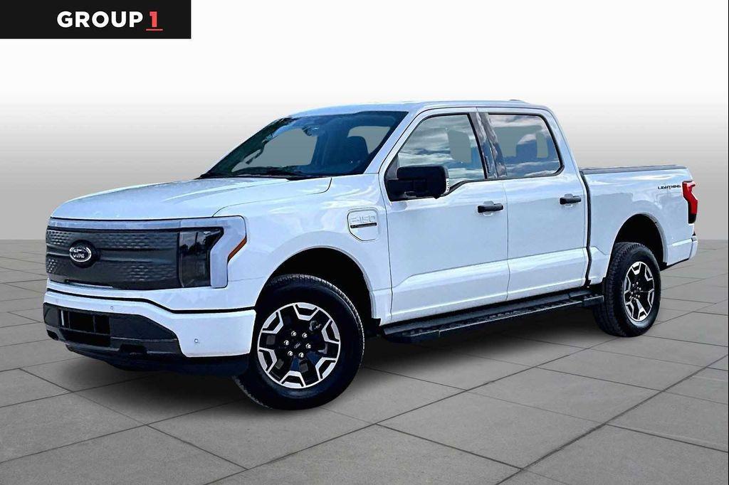 used 2023 Ford F-150 Lightning car, priced at $36,971