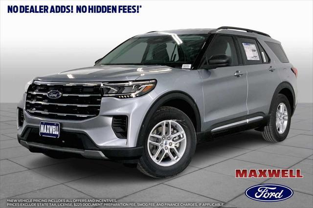 new 2025 Ford Explorer car, priced at $37,088