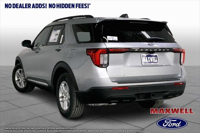 new 2025 Ford Explorer car, priced at $37,088