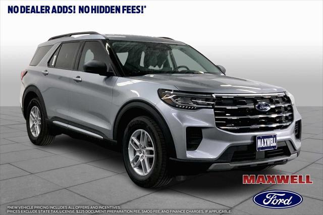 new 2025 Ford Explorer car, priced at $37,088