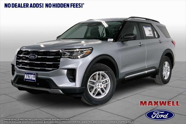 new 2025 Ford Explorer car, priced at $37,088