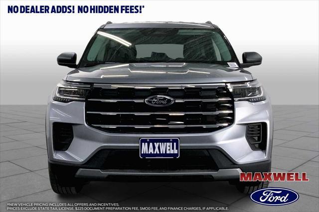 new 2025 Ford Explorer car, priced at $37,088