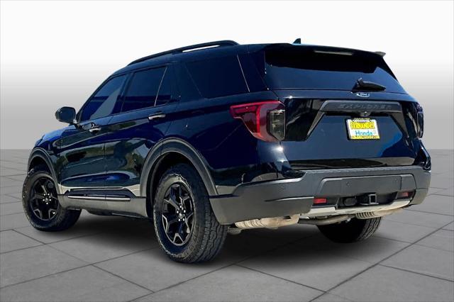 used 2022 Ford Explorer car, priced at $36,981