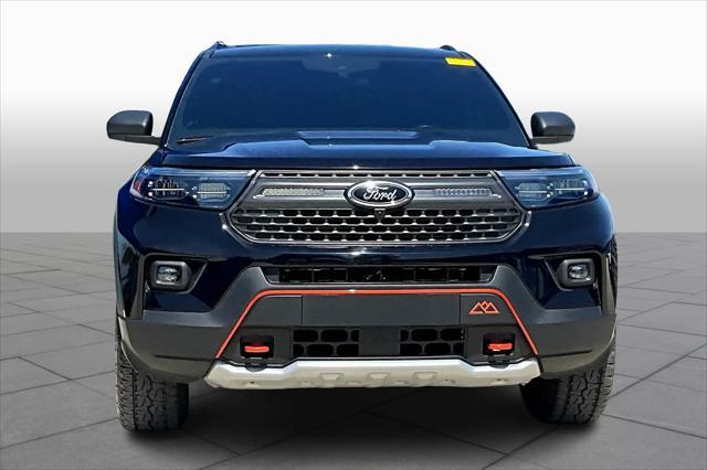 used 2022 Ford Explorer car, priced at $36,981