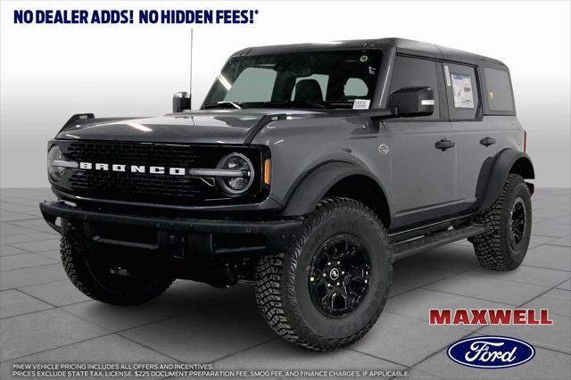 new 2024 Ford Bronco car, priced at $65,435