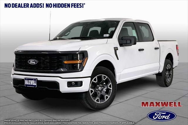 new 2024 Ford F-150 car, priced at $40,488