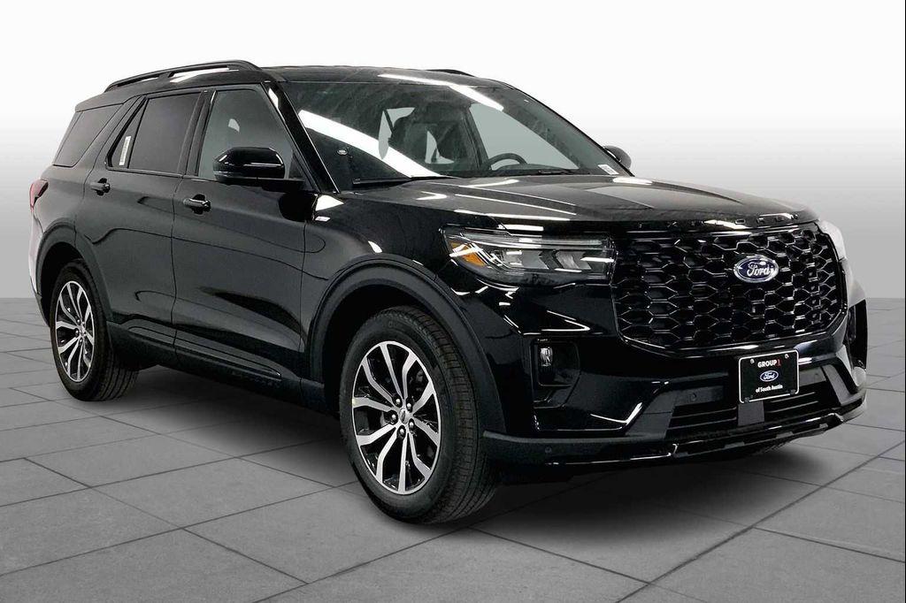 new 2025 Ford Explorer car, priced at $42,244