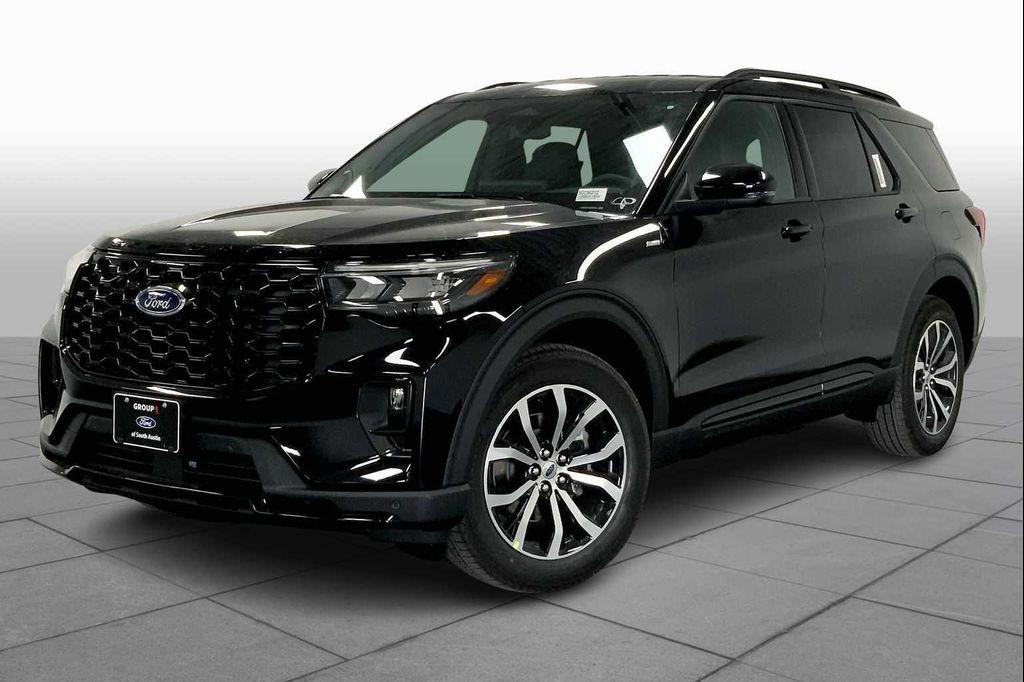 new 2025 Ford Explorer car, priced at $42,244