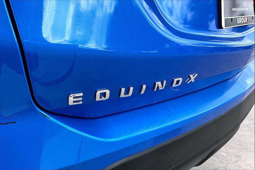 used 2024 Chevrolet Equinox car, priced at $17,982