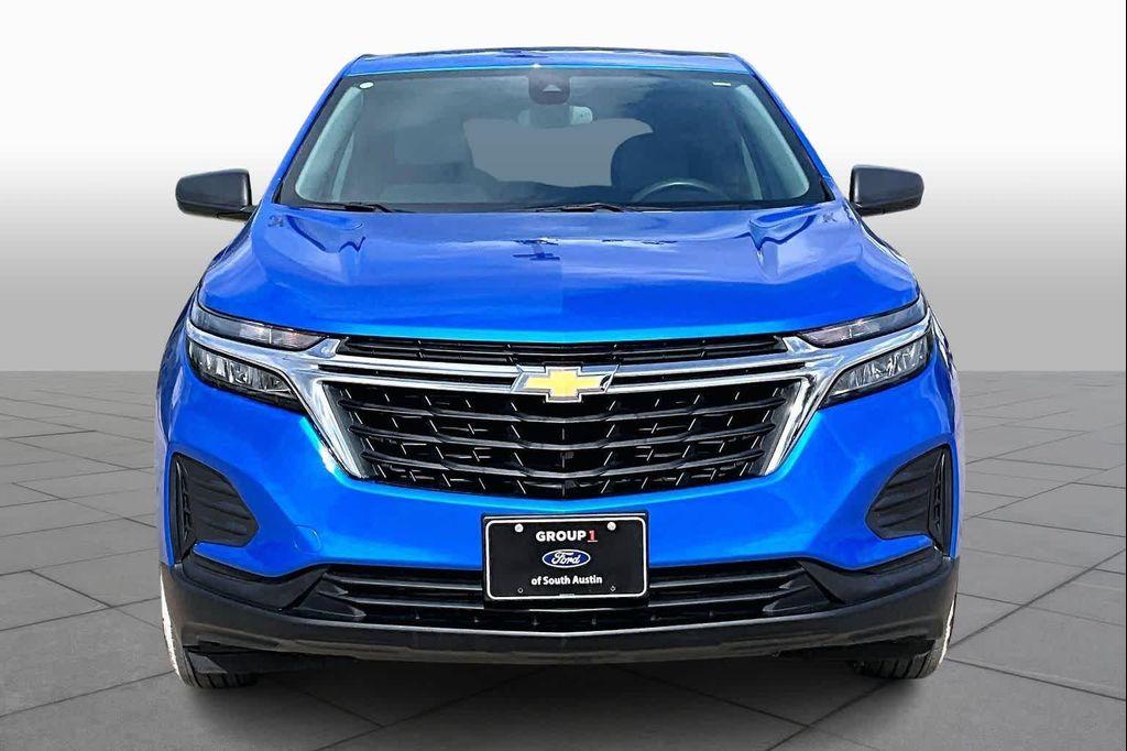 used 2024 Chevrolet Equinox car, priced at $17,982