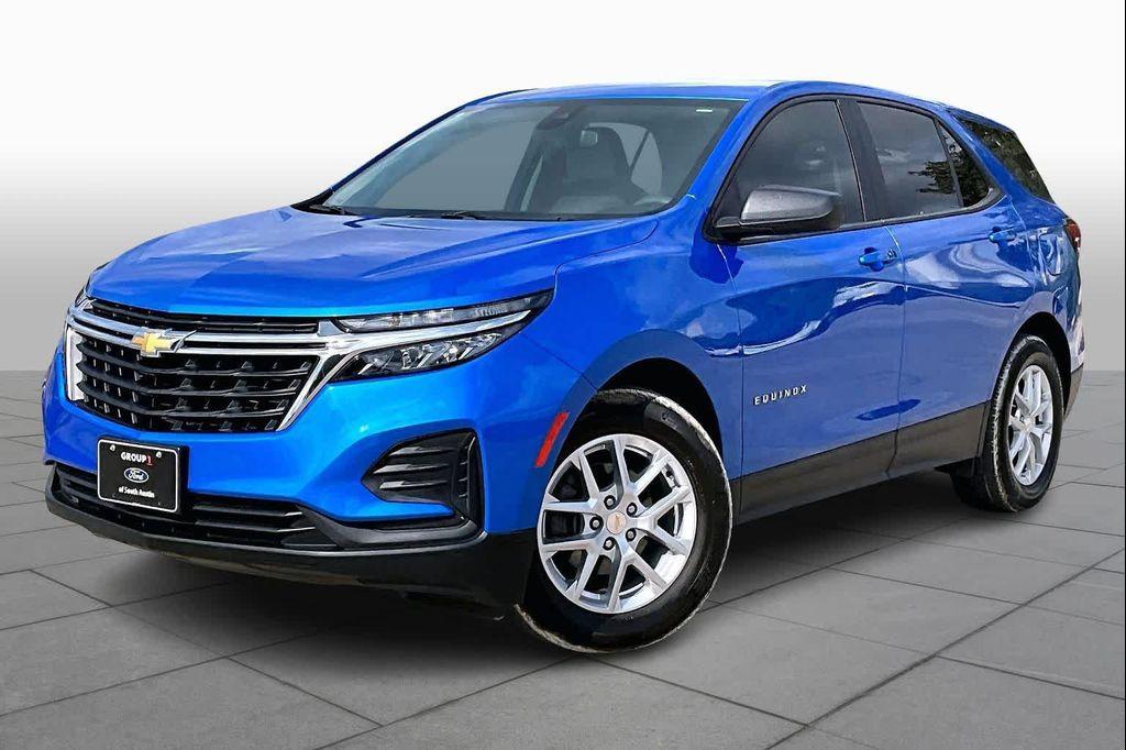 used 2024 Chevrolet Equinox car, priced at $17,982