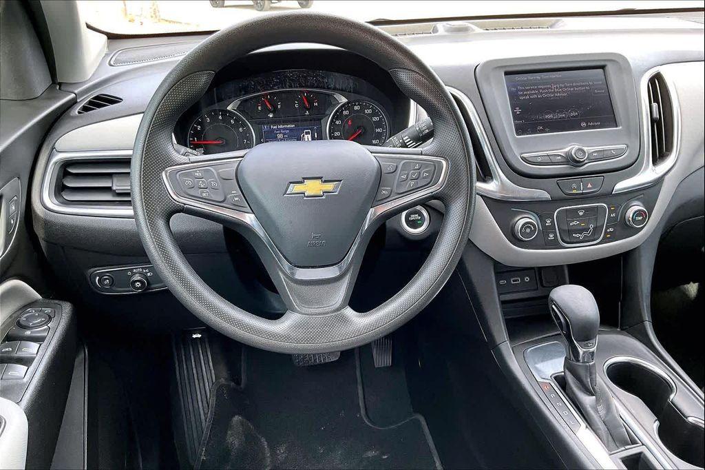 used 2024 Chevrolet Equinox car, priced at $17,982