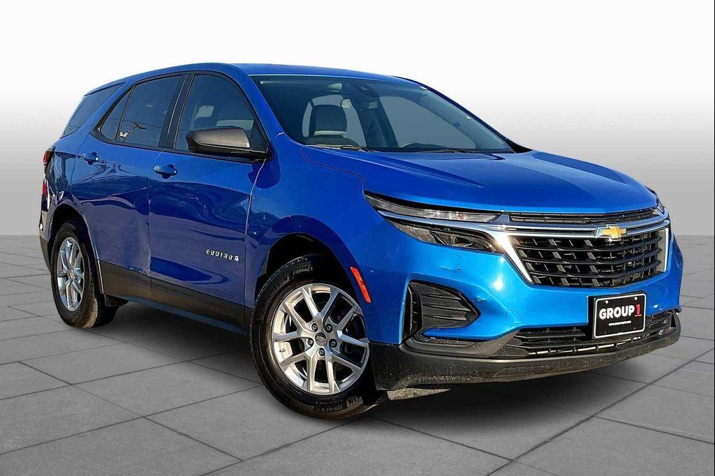used 2024 Chevrolet Equinox car, priced at $17,982