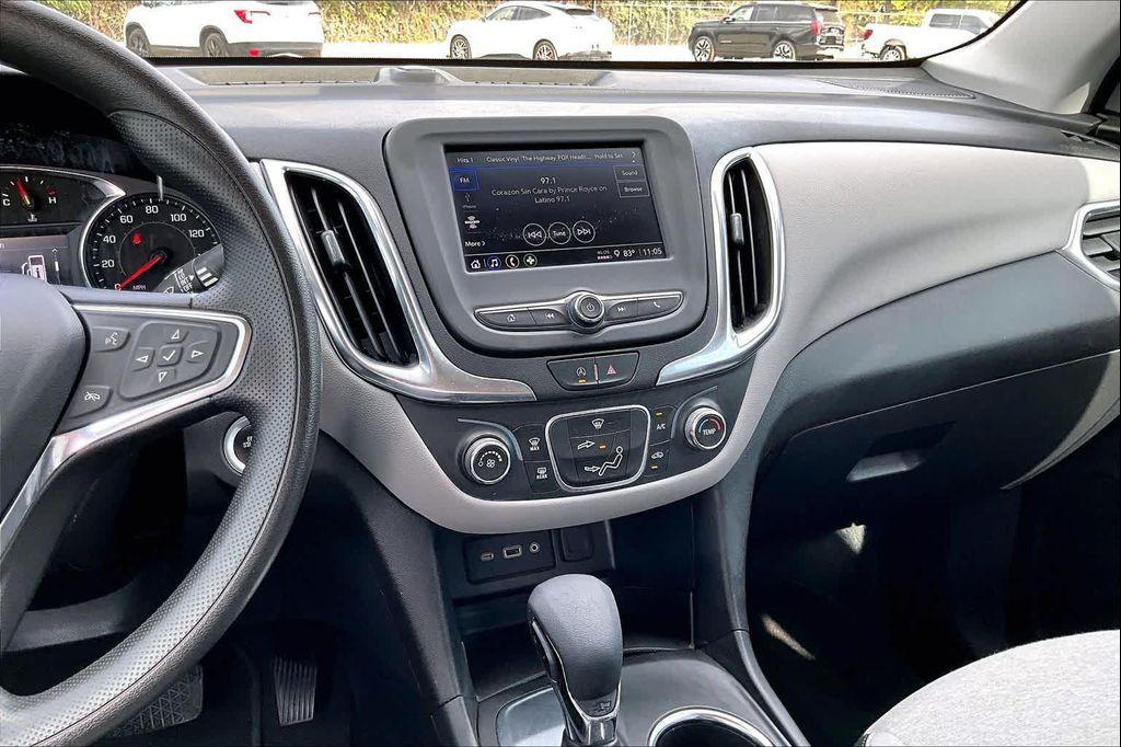 used 2024 Chevrolet Equinox car, priced at $17,982