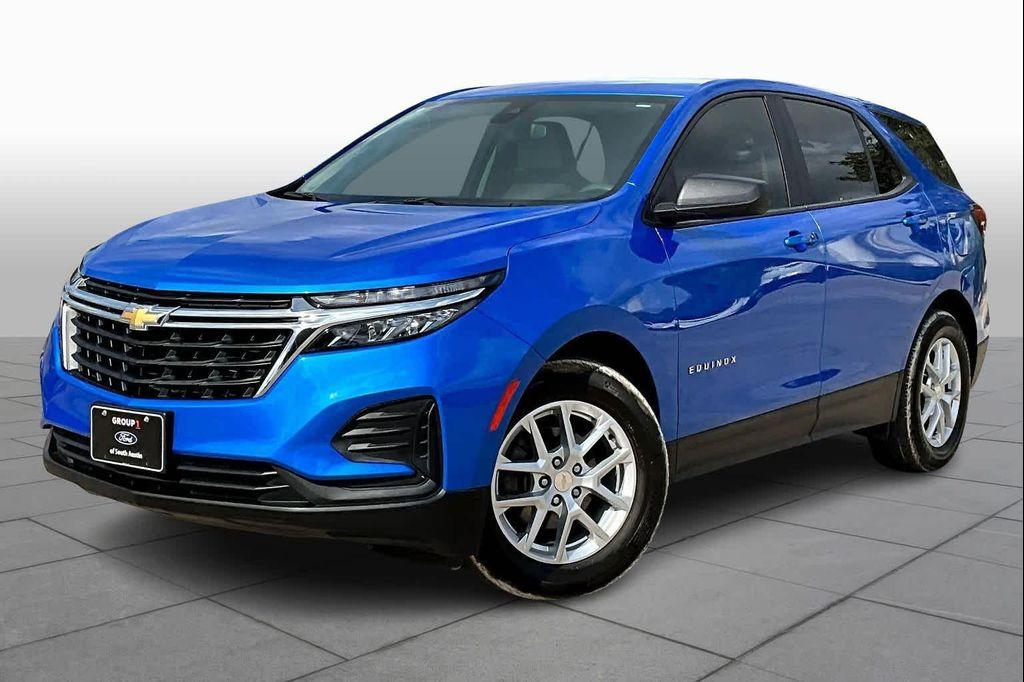 used 2024 Chevrolet Equinox car, priced at $17,982