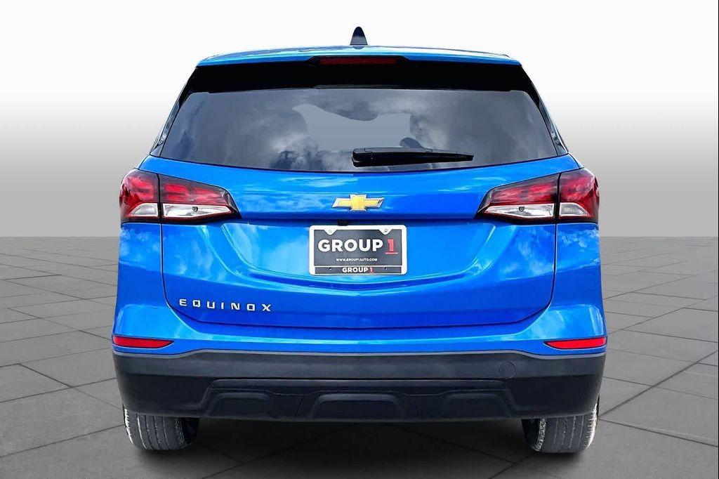 used 2024 Chevrolet Equinox car, priced at $17,982