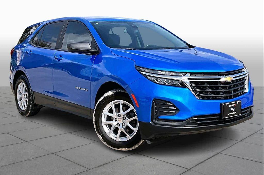 used 2024 Chevrolet Equinox car, priced at $17,982