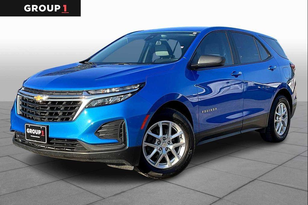used 2024 Chevrolet Equinox car, priced at $17,982