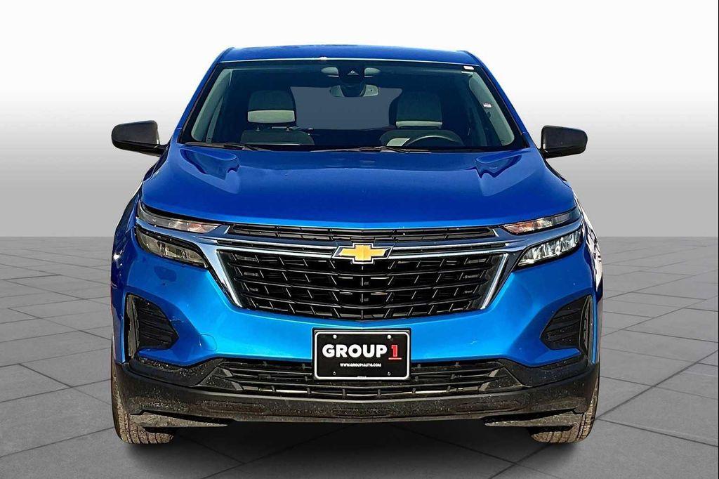 used 2024 Chevrolet Equinox car, priced at $17,982