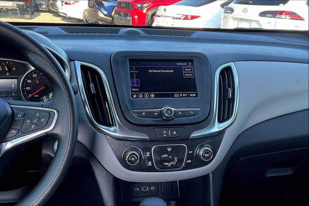 used 2024 Chevrolet Equinox car, priced at $17,982