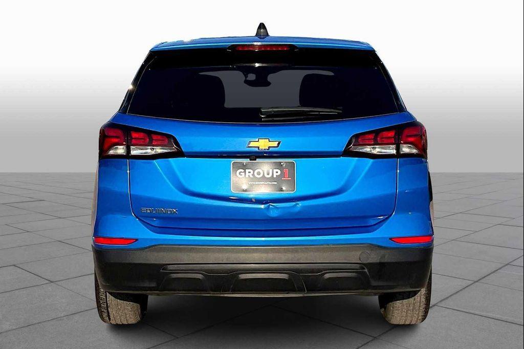used 2024 Chevrolet Equinox car, priced at $17,982